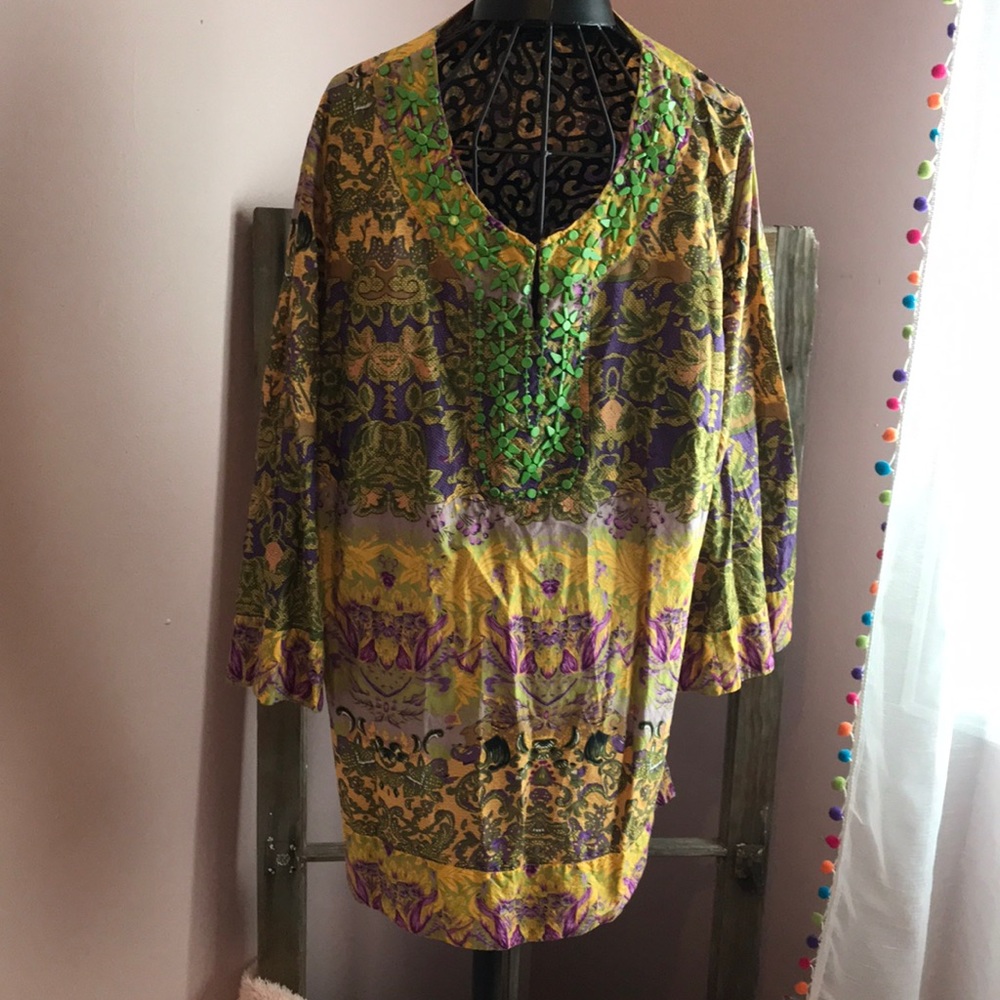 Style & Company size 12 Boho tunic